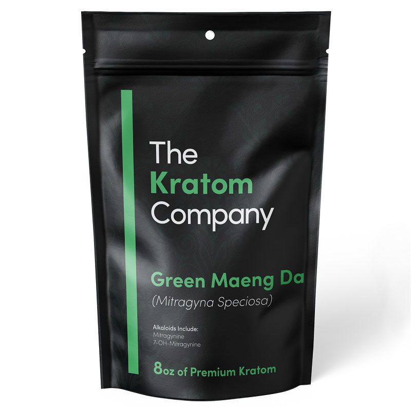 The Kratom Company- Green Maeng Da powder