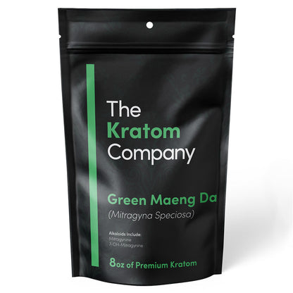 The Kratom Company- Green Maeng Da powder