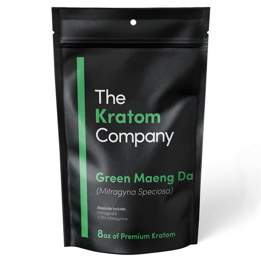The Kratom Company- Green Maeng Da powder