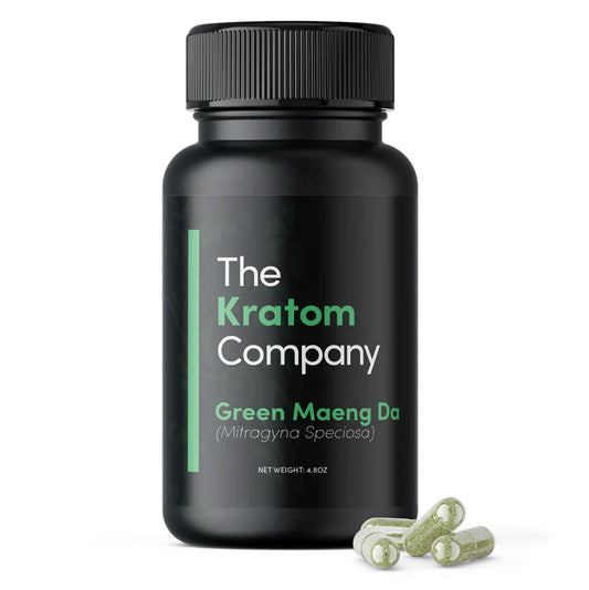 The Kratom Company- Green Maeng Da Capsules