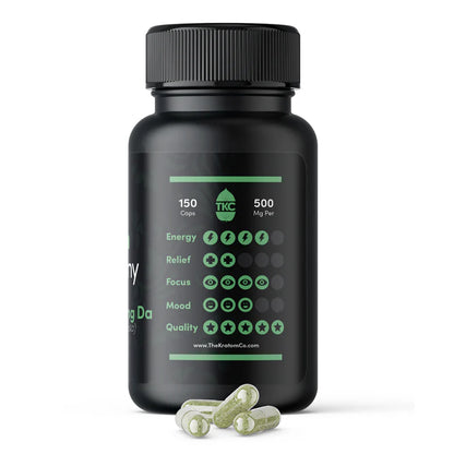 The Kratom Company- Green Maeng Da Capsules