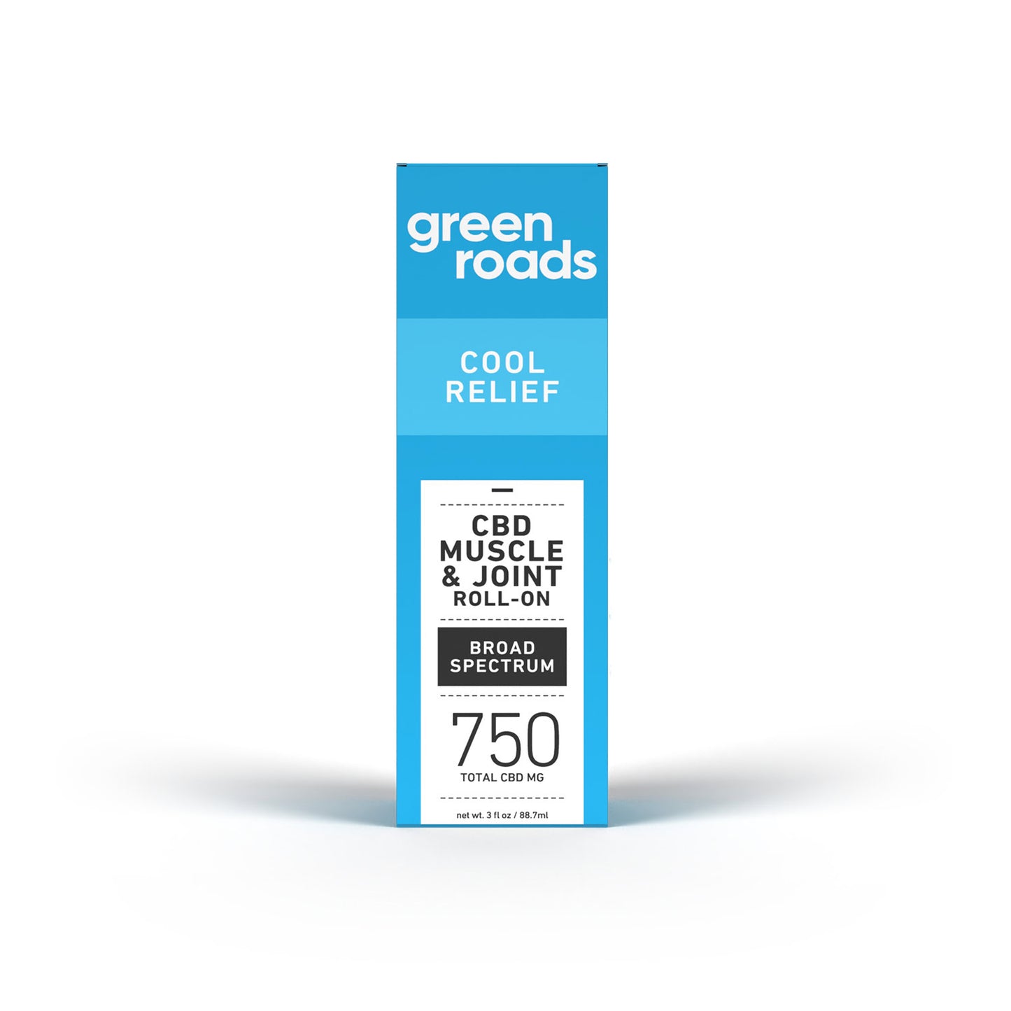 GREEN ROADS - BROAD SPECTRUM  - 3oZ |4COUNT-BOX|