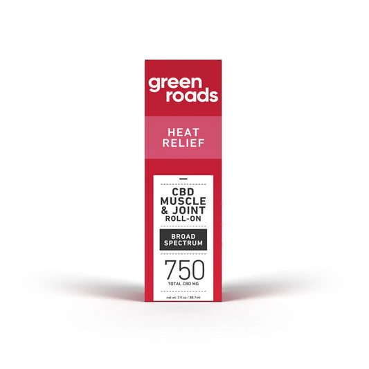 GREEN ROADS - BROAD SPECTRUM  - 3oZ |4COUNT-BOX|