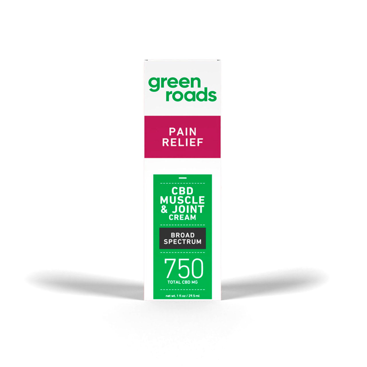 GREEN ROADS - BROAD SPECTRUM  - 3oZ |4COUNT-BOX|