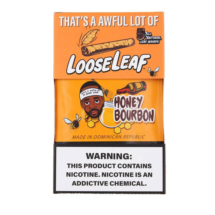LOOSE LEAF - 5PACK WRAP 8COUNT / BOX