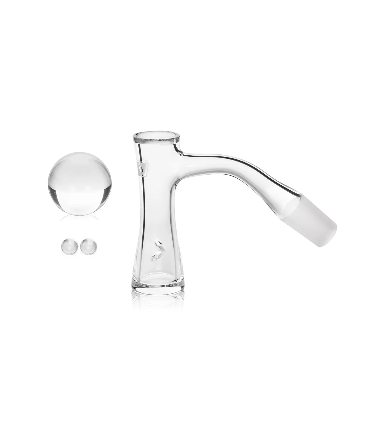 GRAV® - 14MM 45° QUARTZ HOURGLASS BANGER SET