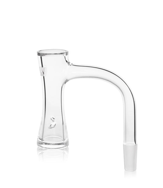 GRAV 10MM 90° QUARTZ HOURGLASS BANGER