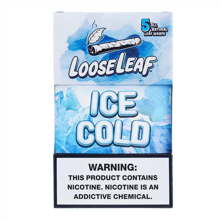 LOOSE LEAF - 5PACK WRAP 8COUNT / BOX