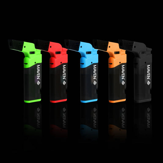 MAVEN - POPPER MULTI PURPOSE POCKET LIGHTER 15pc / DISPLAY