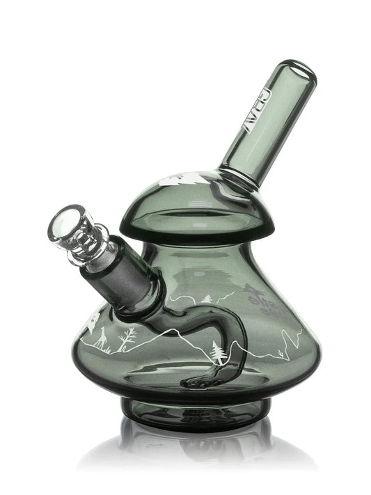GRAV LRG HUSTLE TREES WOBBLE BUBBLER