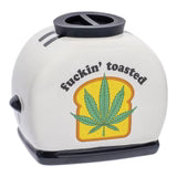 FUJIMA FUCKIN TOSTED CERAMIC STASH JAR 4"