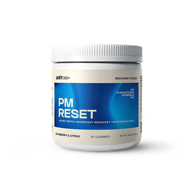 JUST CBD - PM RESET RECOVERY STACK  -30CT/JAT
