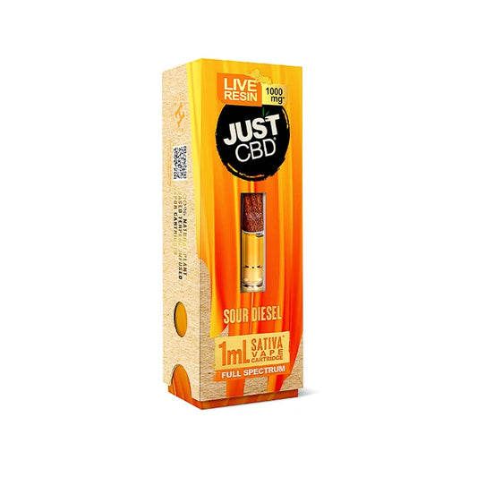 JUST CBD - BROAD SPECTRUM - 1ML VAPE CARTRIDGE (1000MG)