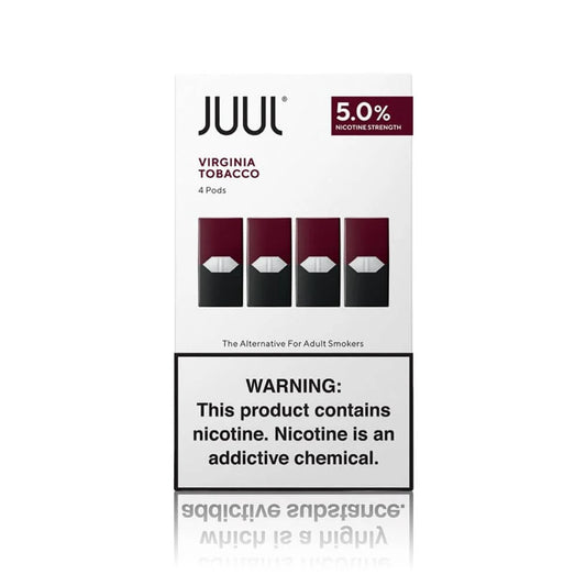 JUUL - 5% NICOTINE (22.40ML) PODS DISPLAY 4PK OF 8PKS IN A BOX