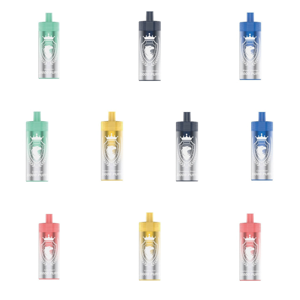 KANGER TECH - SUBOX MATE 50K PUFF DISPOSABLE REPLACEMENT POD CARTRIDGE - 5PACK/BOX