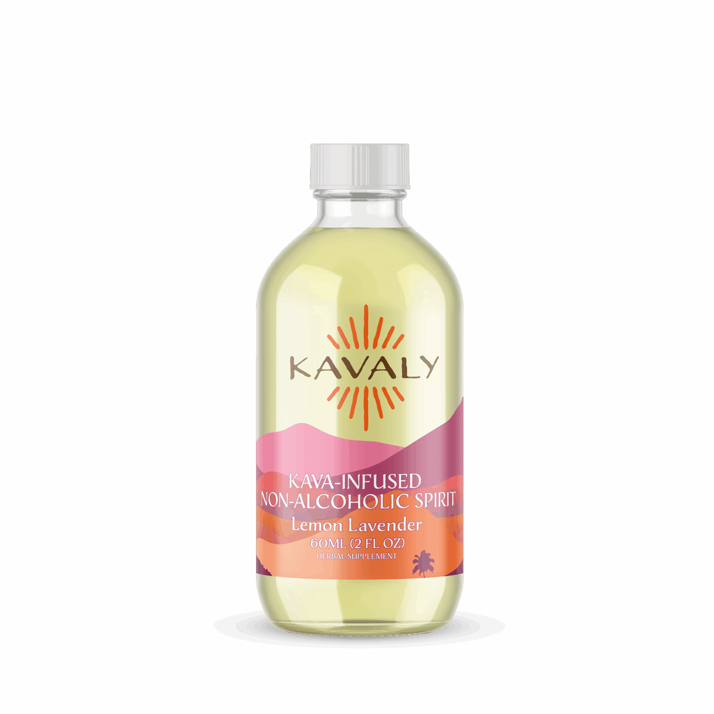 KAVALY - KAVA INFUSED SPIRIT 60ML - 205MG KAVALACTONES PER SHOT