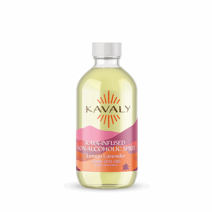 KAVALY - KAVA INFUSED SPIRIT 60ML - 205MG KAVALACTONES PER SHOT