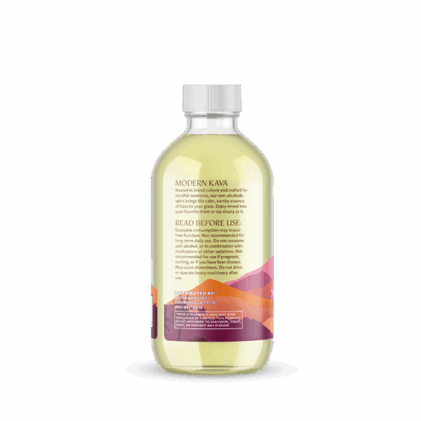 KAVALY - KAVA INFUSED SPIRIT 60ML - 205MG KAVALACTONES PER SHOT