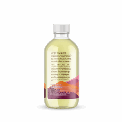 KAVALY - KAVA INFUSED SPIRIT 60ML - 205MG KAVALACTONES PER SHOT