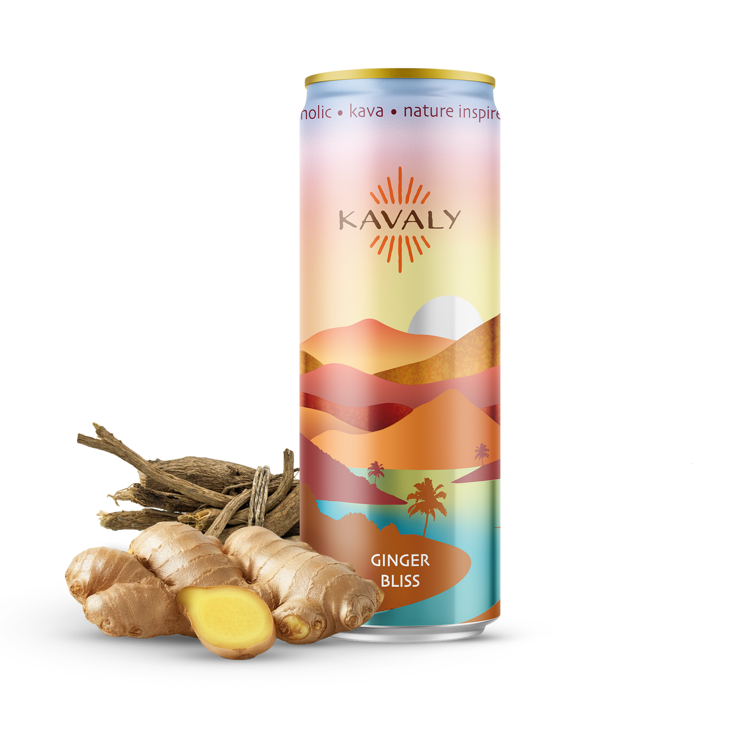 KAVALY - GINGER BLISS 4PACK / 24COUNT CASE