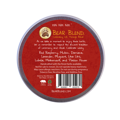 BEAR BLEND - KIN NIK NIK HERBAL CEREMONIAL BLEND