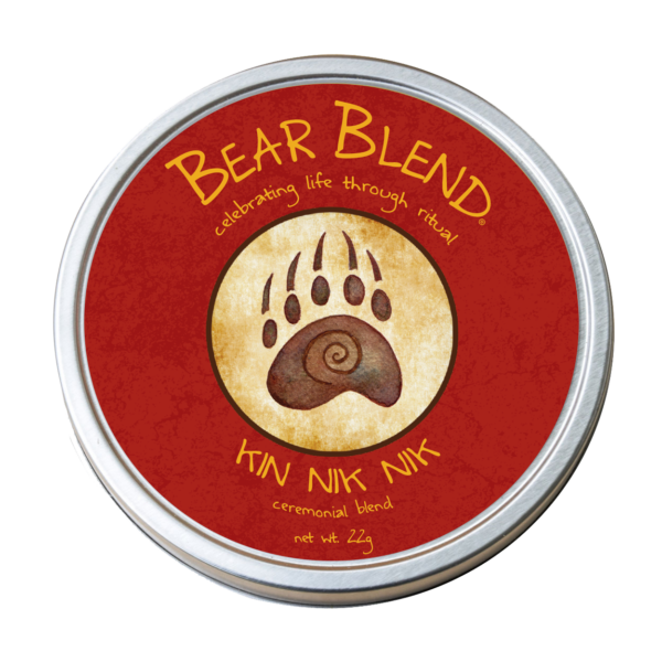 BEAR BLEND - KIN NIK NIK HERBAL CEREMONIAL BLEND