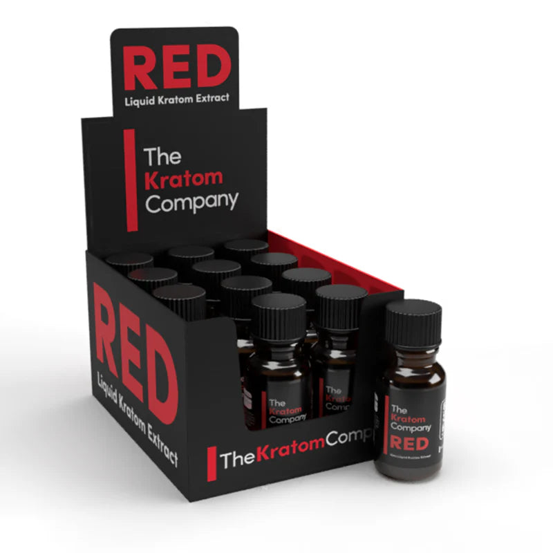 The Kratom Company- 15ml Red Liquid Extract