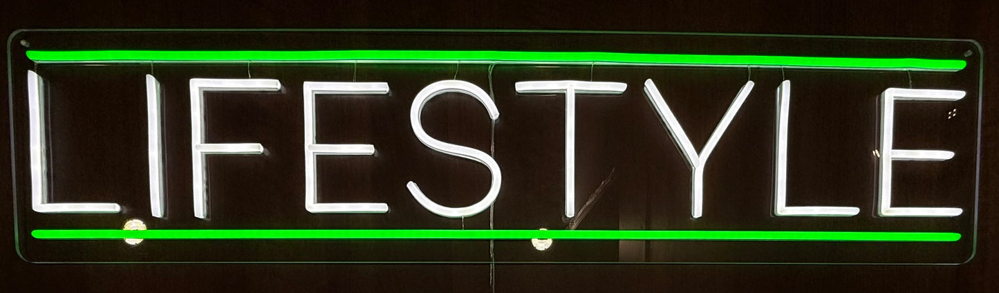 CUSTOM DESING NEON LED (WINDOW) SIGN