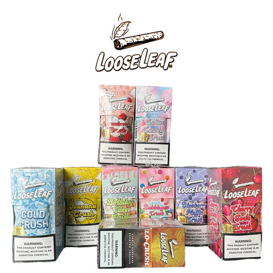 LOOSE LEAF - CRUSH 10COUNT / BOX