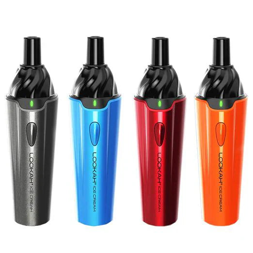 LOOKAH - ICE CREAM NANO CERAMIC TECH DRY HERB VAPORIZER