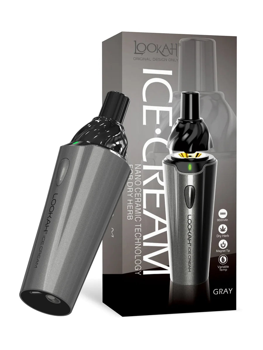 LOOKAH - ICE CREAM NANO CERAMIC TECH DRY HERB VAPORIZER