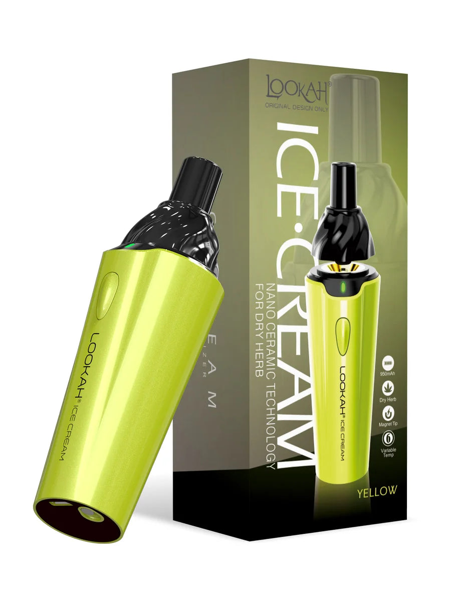 LOOKAH - ICE CREAM NANO CERAMIC TECH DRY HERB VAPORIZER