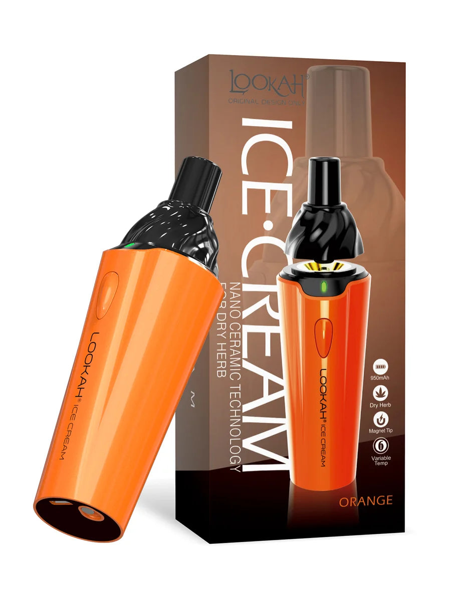 LOOKAH - ICE CREAM NANO CERAMIC TECH DRY HERB VAPORIZER