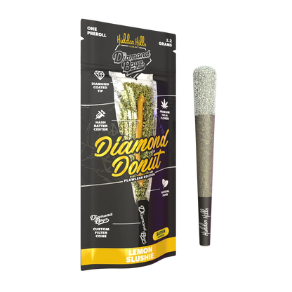 HIDDEN HILLS - 2.2G DIAMOND DONUT  PRE-ROLL