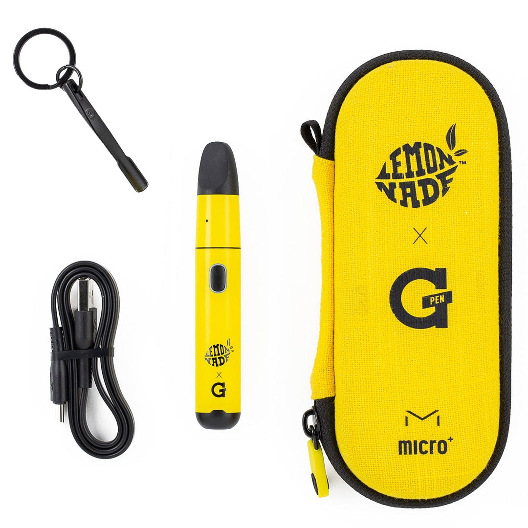G PEN - LEMONADE X MICRO+ VAPORIZER
