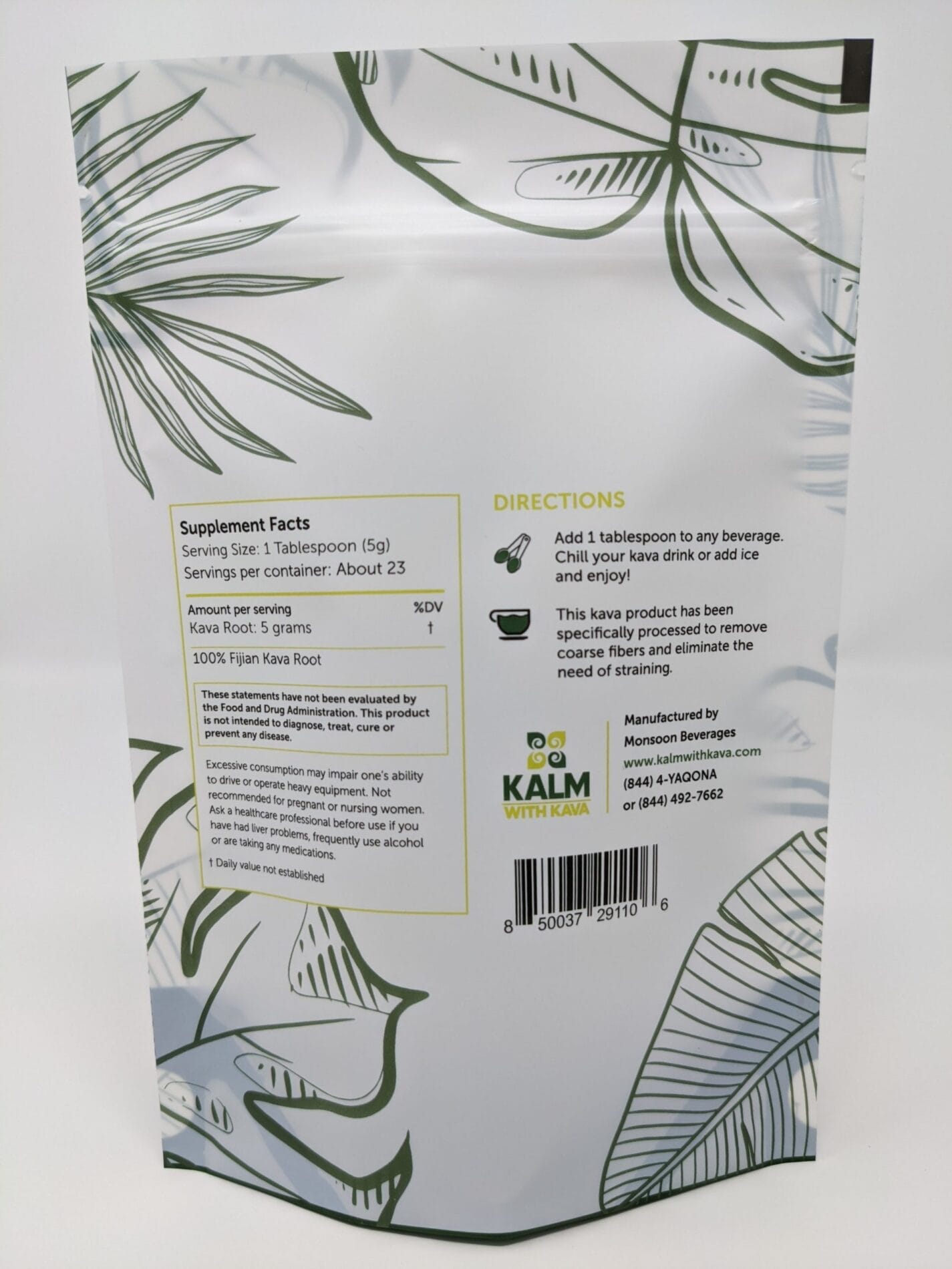 KALM WITH KAVA - LOA WAKA - POWDER BAG
