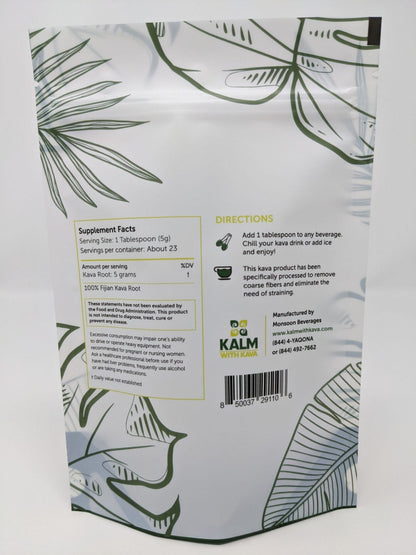 KALM WITH KAVA - LOA WAKA - POWDER BAG