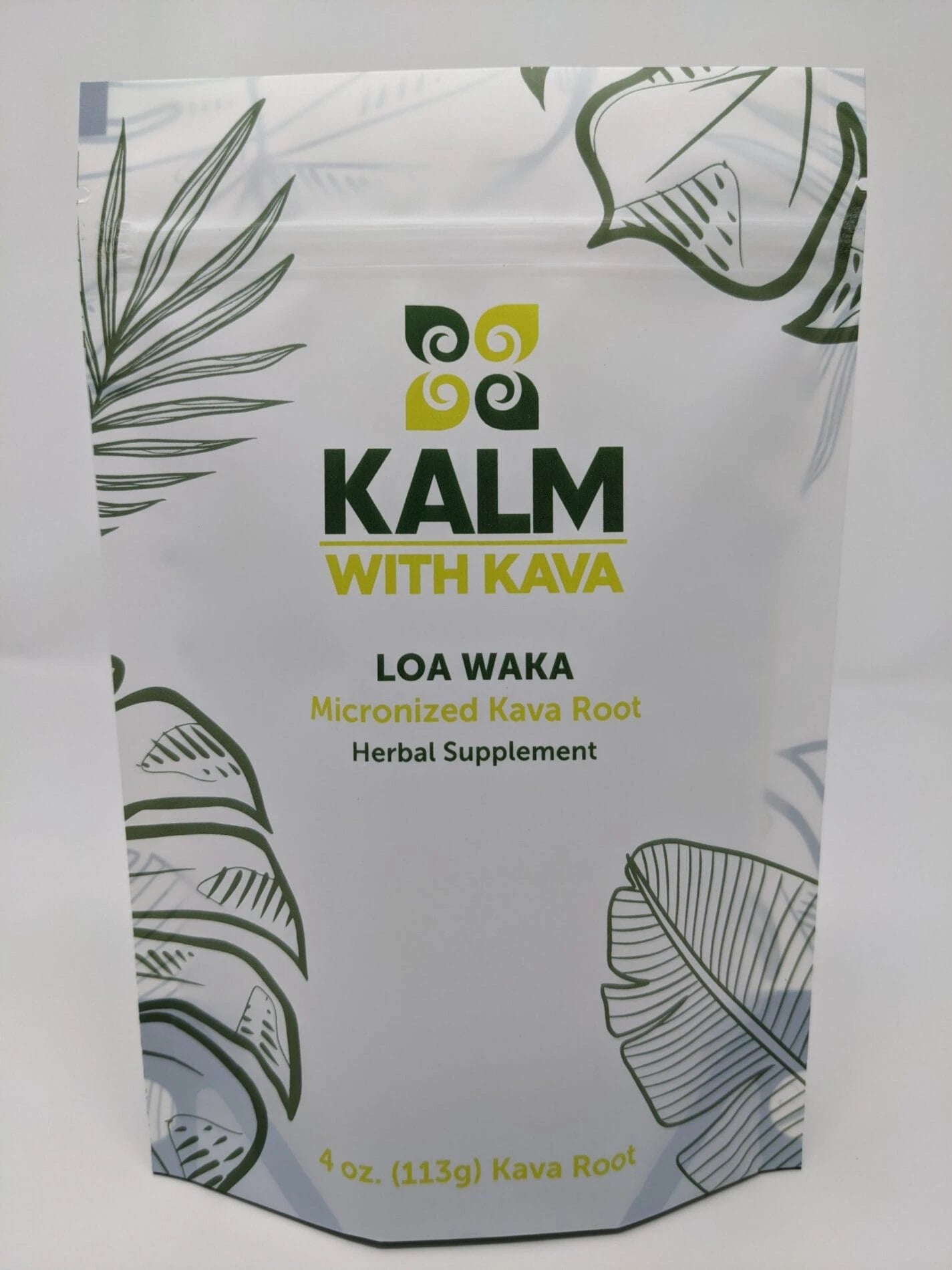 KALM WITH KAVA - LOA WAKA - POWDER BAG