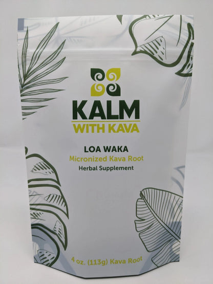 KALM WITH KAVA - LOA WAKA - POWDER BAG