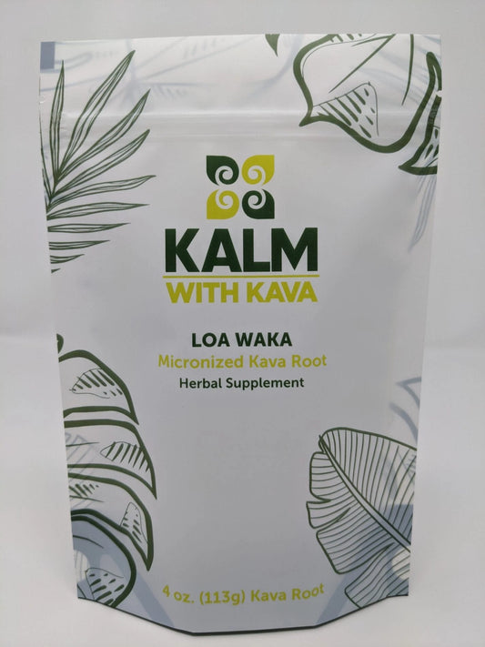 KALM WITH KAVA - LOA WAKA - POWDER BAG