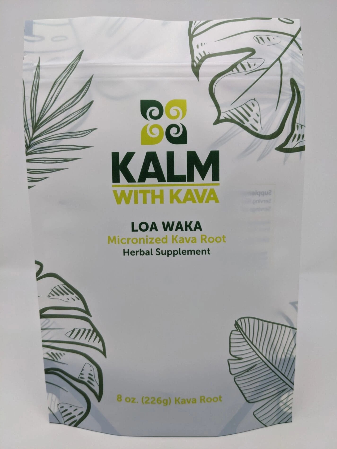 KALM WITH KAVA - LOA WAKA - POWDER BAG