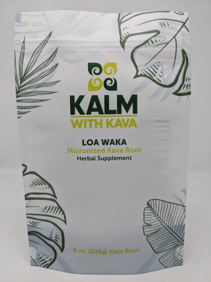 KALM WITH KAVA - LOA WAKA - POWDER BAG