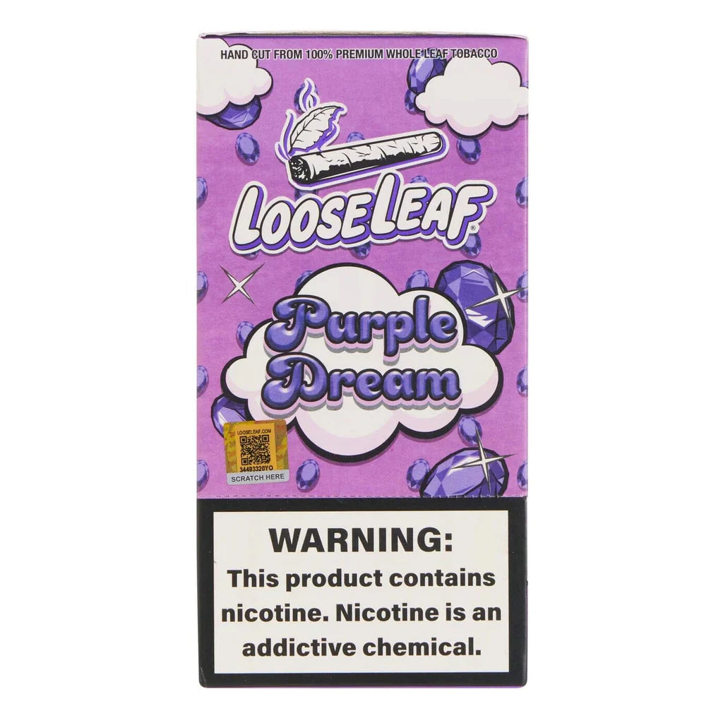 LOOSE LAEF - 2 COUNT WRAPS 20COUNT / BOX