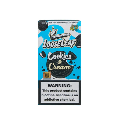 LOOSE LEAF - $2.99  2PACK WRAP 20COUNT / BOX