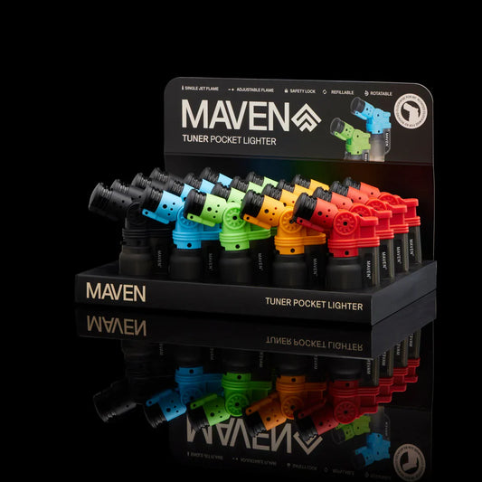 MAVEN - TUNER  COLLECTION POCKET LIGHTER