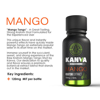 BOTANICALS - KANVA FOCUS + FLOW KAVA AND KRATOM 12COUNT / BOX