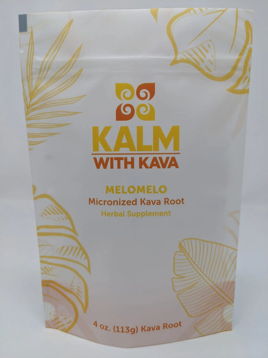 KALM WITH KAVA - MELOMELO - POWDER BAG