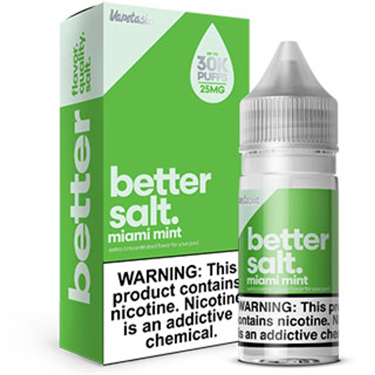 VAPETASIA - BETTER SALT E LIQUID 30ML BOTTLE