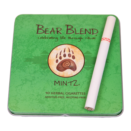 BEAR BLEND - MINTZ  HERBAL CIGARETTES - 10PACK/TIN
