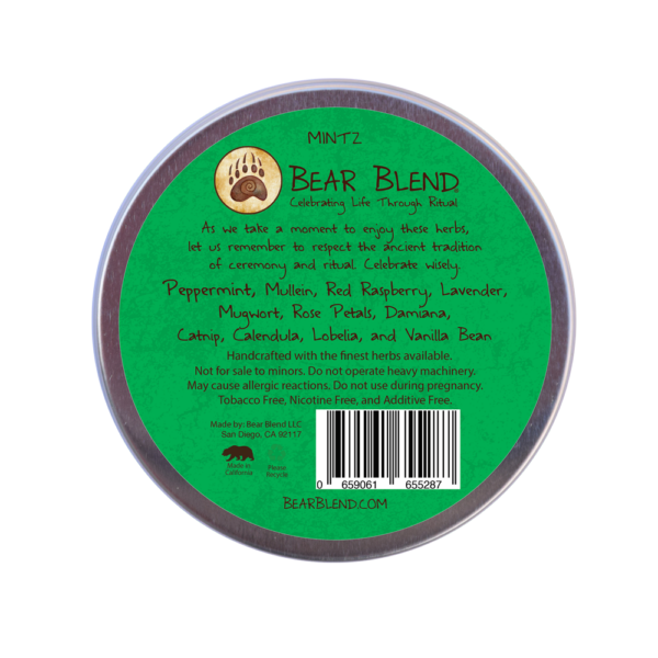 BEAR BLEND - MINTZ HERBAL CEREMONIAL BLEND